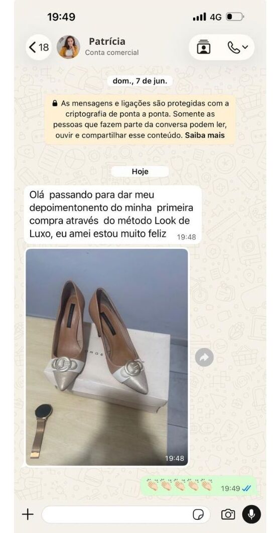 Imagem relacionada ao depoimento das alunas