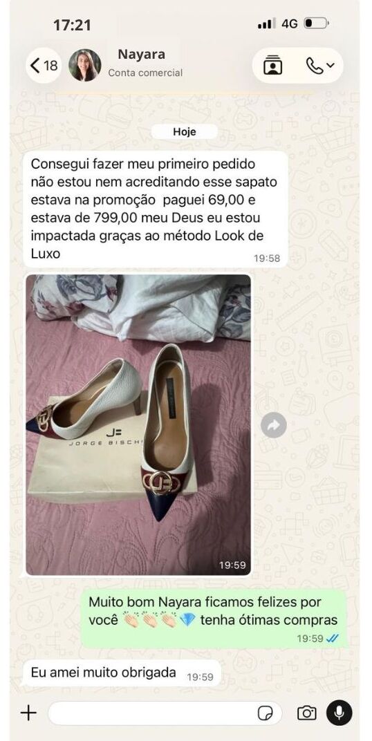 Imagem relacionada ao depoimento das alunas